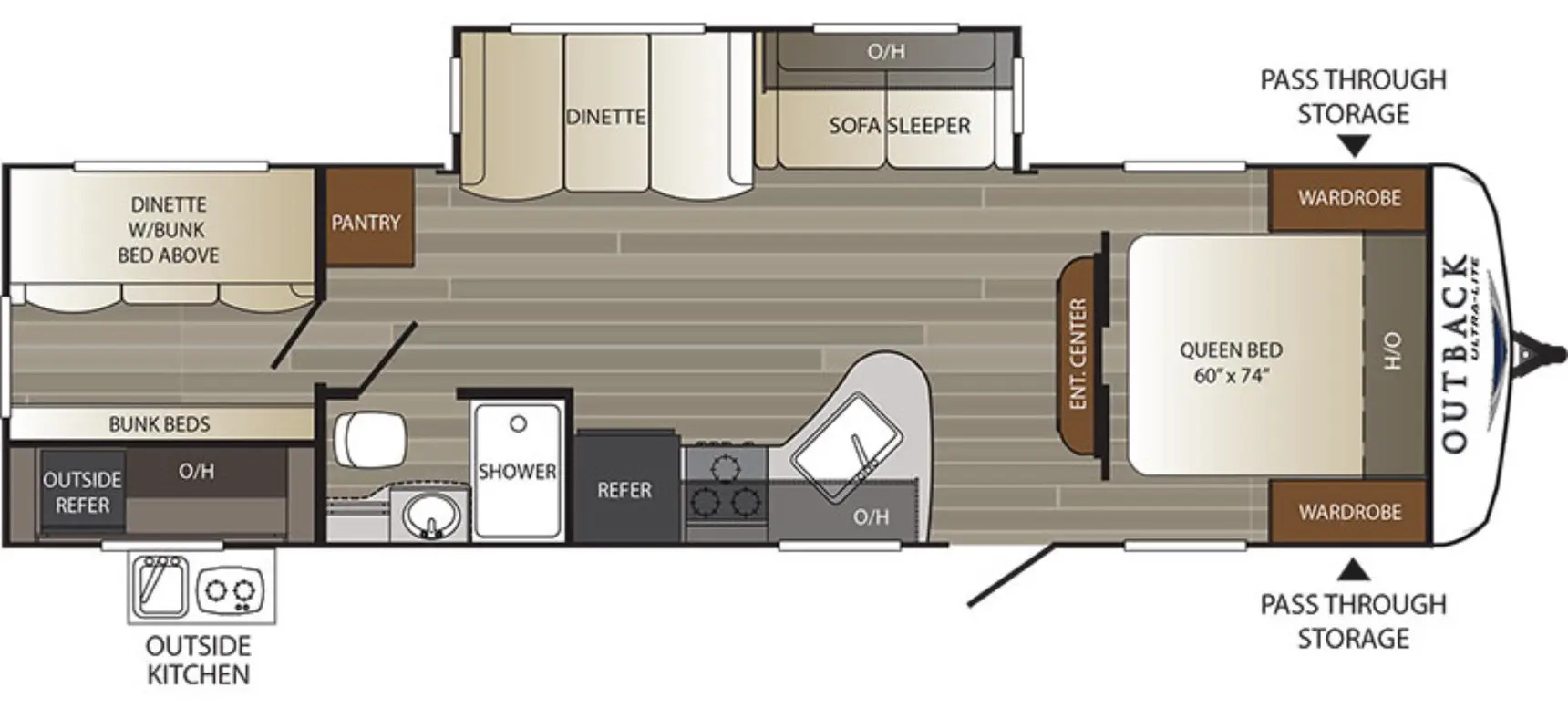Camper Floorplan