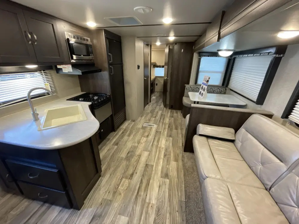 Camper Living Room