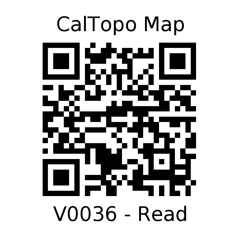 Caltopo QR