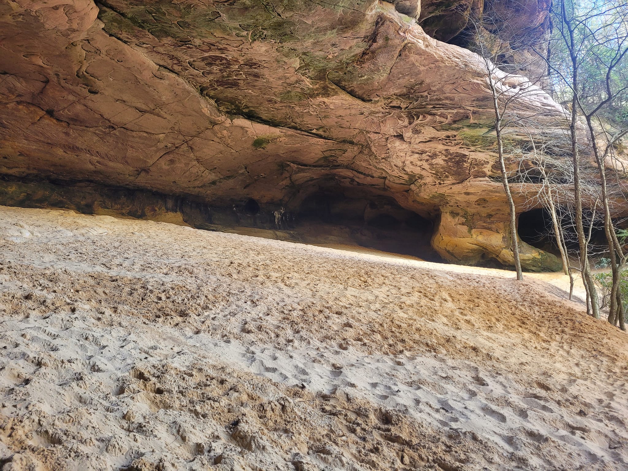 Sand Cave 1