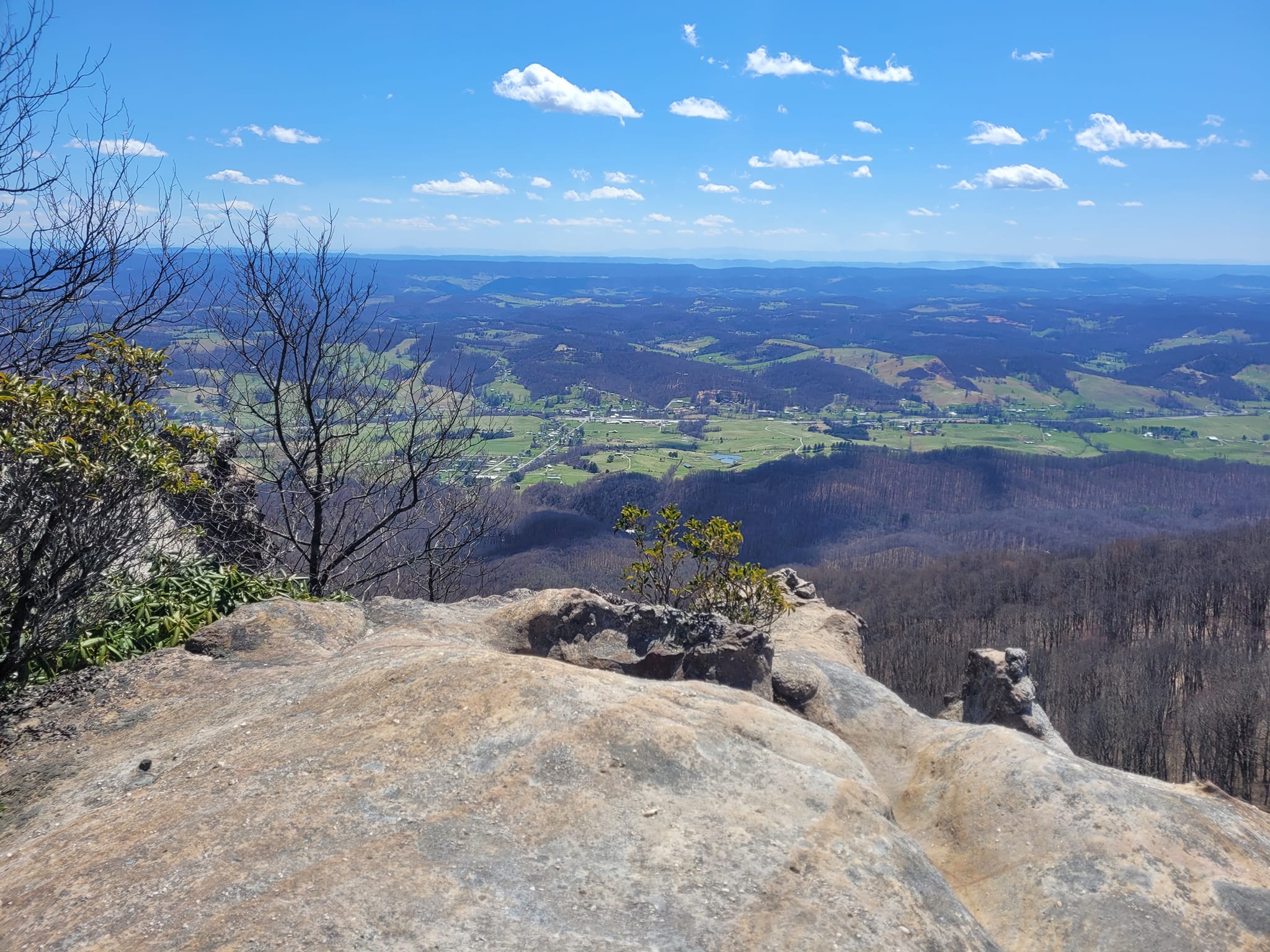 White Rocks and Sand Cave (Cumberland Gap)